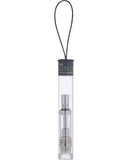 The Kind Pen Wickless Metal/Glass Cartridge - Shown in Carrying Tube