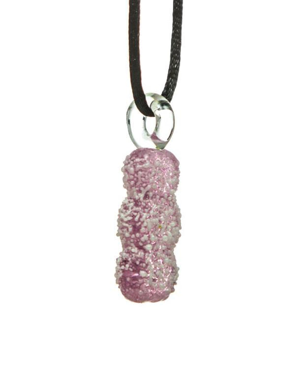 Sour Candy Pendant in Pink