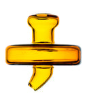 Amber Directional Airflow Carb Cap