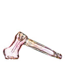 Fumed Glass Hammer Bubbler