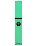 The Kind Pen V2.W Concentrate Vaporizer Kit - Green in Standing Upright Position