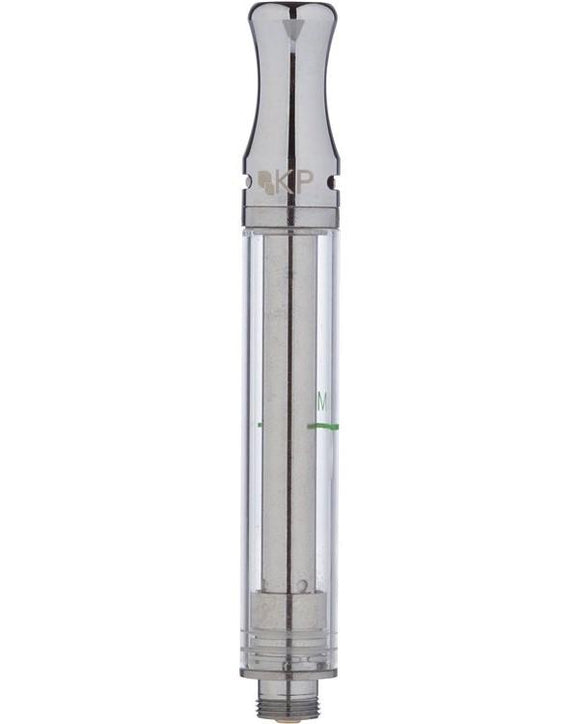 The Kind Pen Wickless Airflow 510 Tank - Shown in an Upright Position