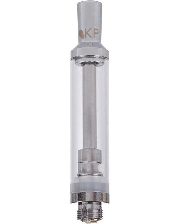 The Kind Pen Wickless Metal/Glass Cartridge - View in an Upright Position