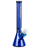 Nucleus 13" Full Color Beaker Water Pipe - Blue