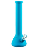 Nucleus Silicone Beaker Water Pipe - Blue