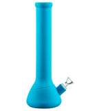 Nucleus Silicone Beaker Water Pipe - Blue Right View
