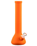 Nucleus Silicone Beaker Water Pipe - Orange