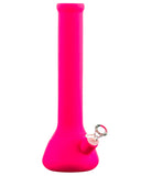 Nucleus Silicone Beaker Water Pipe - Pink