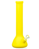 Nucleus Silicone Beaker Water Pipe - Yellow
