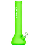 Nucleus Silicone Beaker Water Pipe - Green