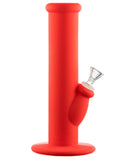 Nucleus 10" Silicone Straight Tube Water Pipe - Right View