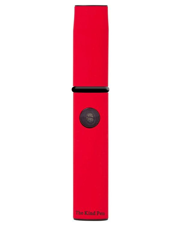 The Kind Pen V2.W Concentrate Vaporizer Kit - Red in Standing Upright Position