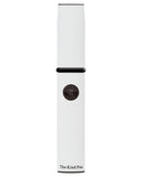 The Kind Pen V2.W Concentrate Vaporizer Kit - White in Standing Upright Position