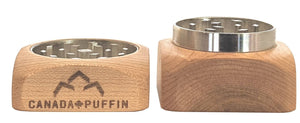 Picture of Canada Puffin Parklands Grinder separated  with Canada Puffin logo on one piece.