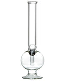 Smokin' Buddies 11" Glass Bubble Water Pipe w/ Rubber Grommet Front View