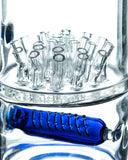Smokin' Buddies Big Sprinkler to Removable Glycerin Coil Water Pipe - Spinkler and Inline Perc