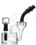 Smokin' Buddies Black Accent Puck Recycler - Right Detailed View