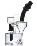 Smokin' Buddies Black Accent Puck Recycler - Detailed Angled View