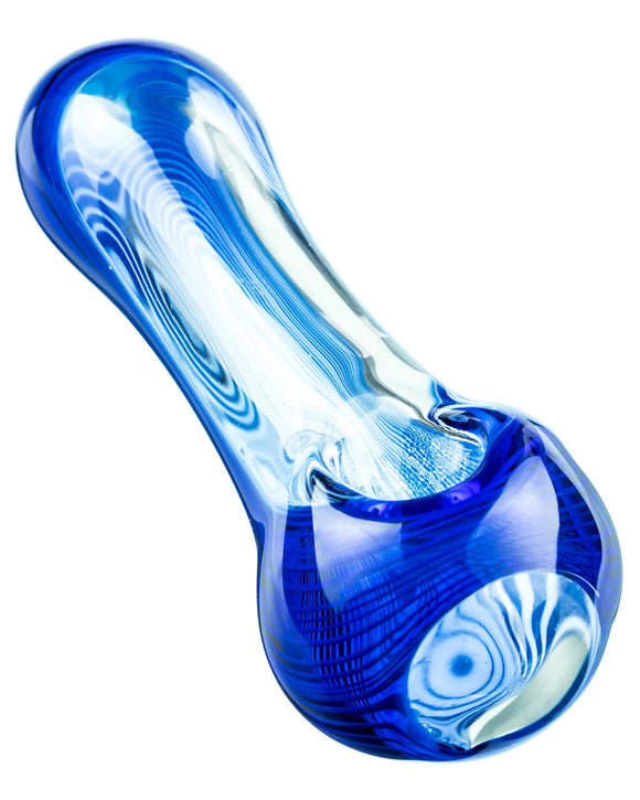 Blue Water Droplet Pipe