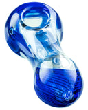 Blue and Clear Hand Pipe