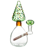 Smokin' Buddies Christmas Tree Water Pipe Right View