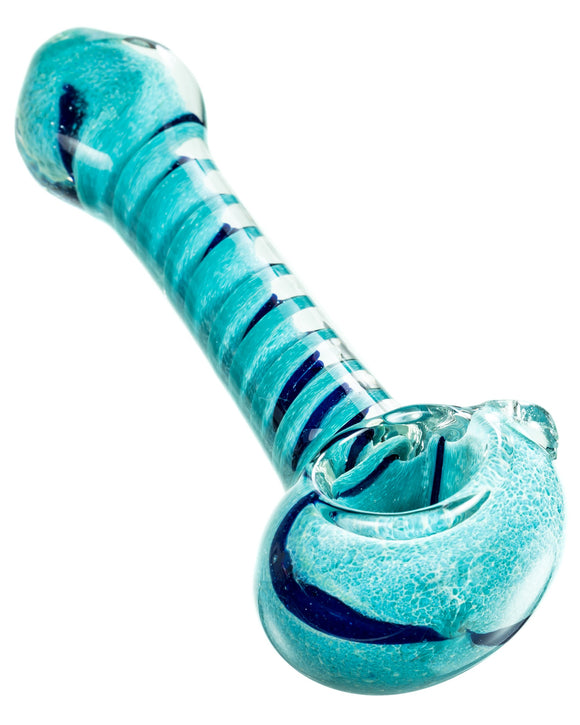 Element Spiral Glass Hand Pipe