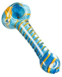 Blue Hand Pipe