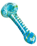 Element Spiral Glass Spoon Pipe