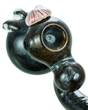 Top view of bowl on Smokin' Buddies Elephant Head Hammer Bubbler.