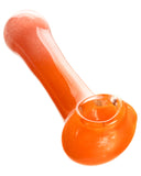Orange Fritted Spoon Pipe