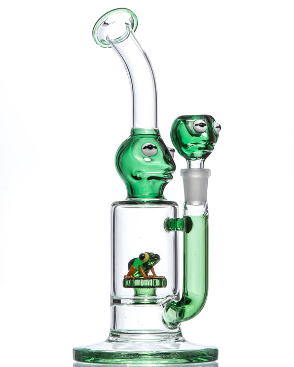 Smokin' Buddies Frog Themed Water Pipe