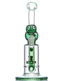 Smokin' Buddies Frog Themed Water Pipe Front View