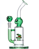Smokin' Buddies Frog Themed Water Pipe Left View