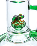 Smokin' Buddies Frog Themed Water Pipe Frog Perc Close Up