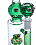 Smokin' Buddies Frog Themed Water Pipe Bowl Close Up