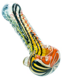 Glass Wrapped Spoon Pipe