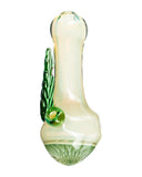 Leafy Green Spoon Pipe