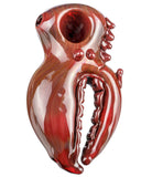 Top view of Smokin' Buddies "Lucky Claw" Lobster Hand Pipe