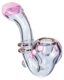 Purple Pipe with Pink Accents