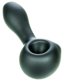 Black Mini Frosted Spoon Pipe