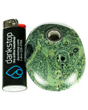 Green Stone Pipe