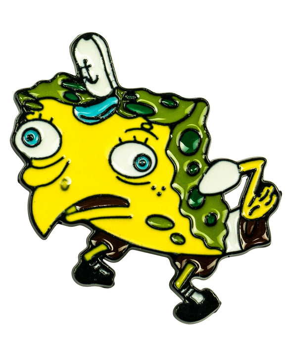 Sponge Bob Sarcasm Pin
