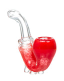 DankStop - Standing Colored Glass Sherlock Pipe