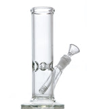 Smokin' Buddies Straight Tube Water Pipe - Clear - Right View