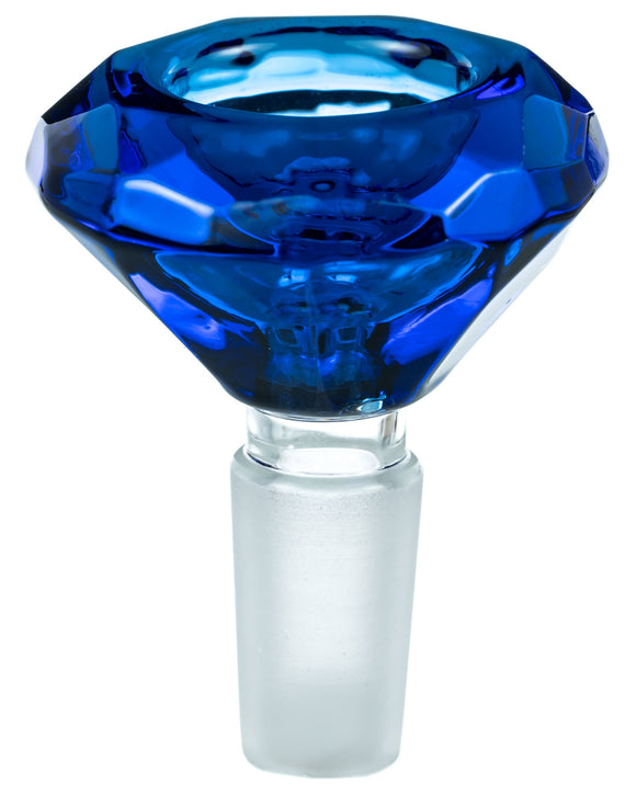 Smokin' Buddies Diamond Bowl - Blue, Detailed View