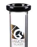 Diamond Glass 13" classic beaker water pipe