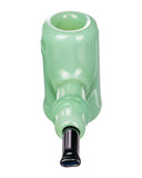 Dimond Glass Classic Sherlock Hand Pipe Mint Green