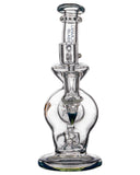 Diamond Glass "Rigception" Showerhead Perc Incycler