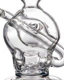 Diamond Glass "Rigception" Showerhead Perc Incycler Perc Detail