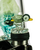 Close up of Puffin carb cap (not included)